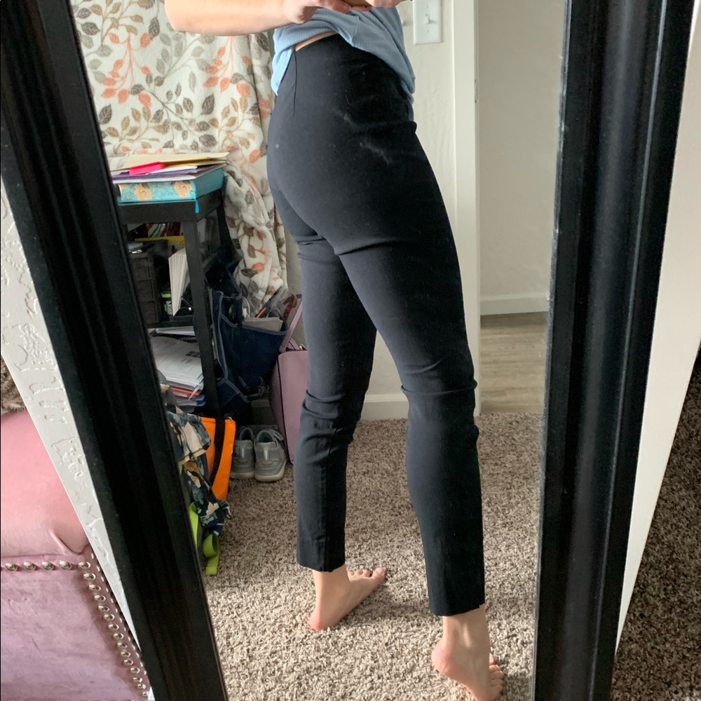 Black dress pant